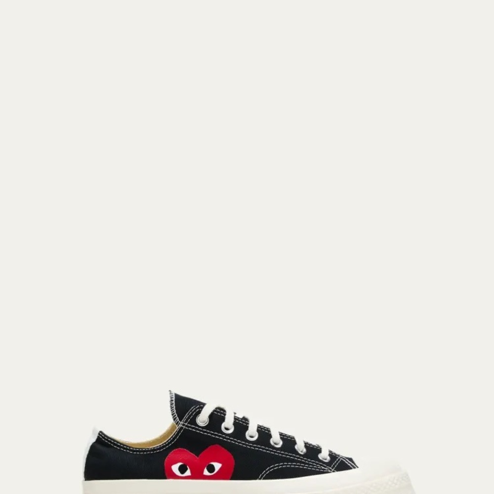 CDG x Converse Chuck Taylor Canvas Low-Top Sneakers